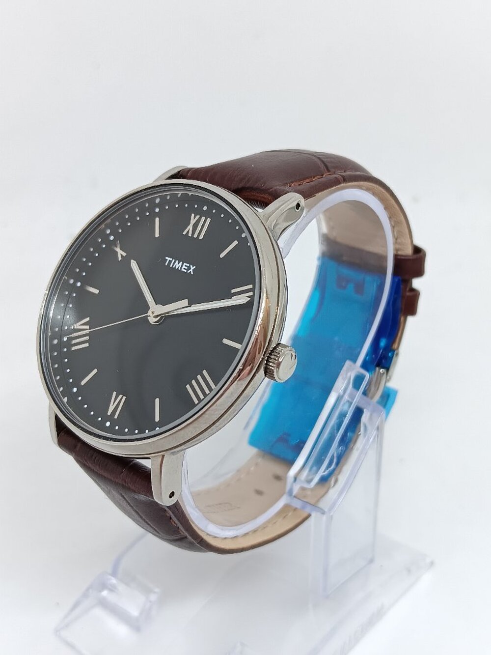 Timex Southview TW2R63900 Men's 41mm Black Dial S/Steel Watch PLS READ